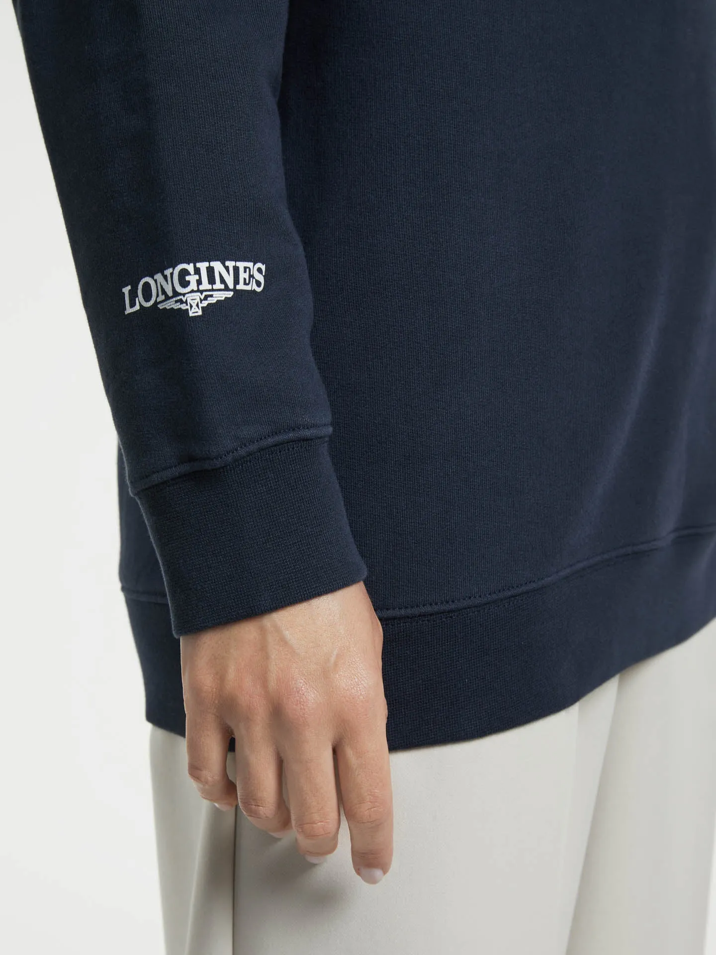 LGCT Essentials Unisex Sweatshirt - Navy Blue