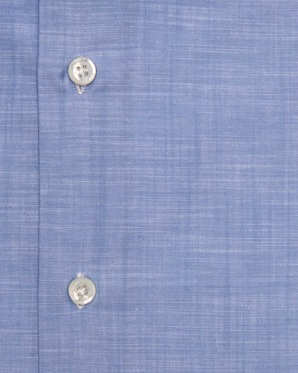 Light Blue Melange Dress Shirt