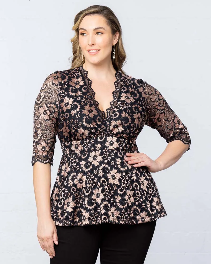 Limited Edition Luxe Lace Top