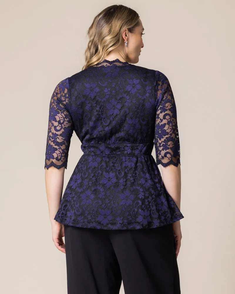 Limited Edition Luxe Lace Top