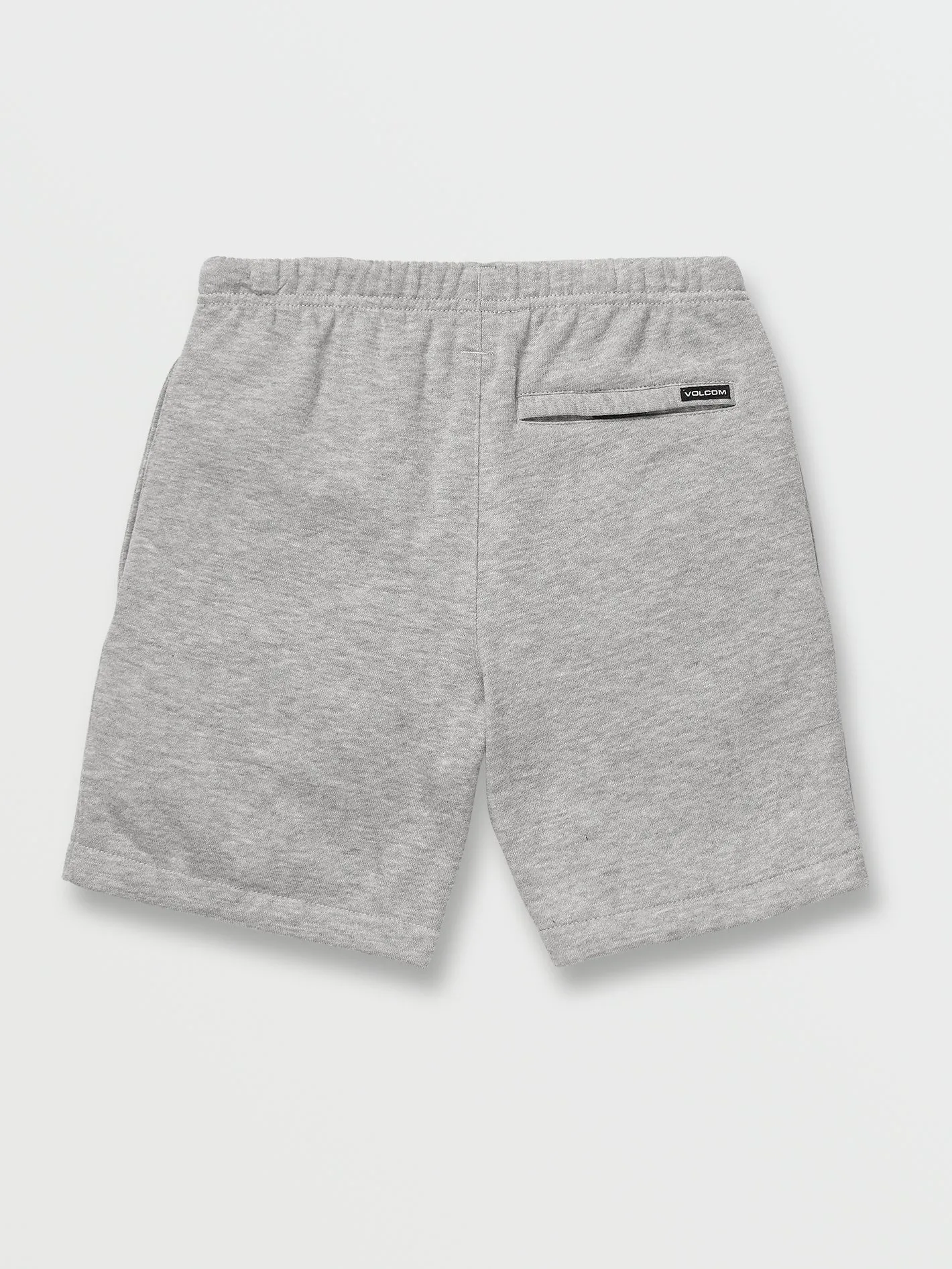 Little Boys Iconic Stone Fleece Shorts - Heather Grey