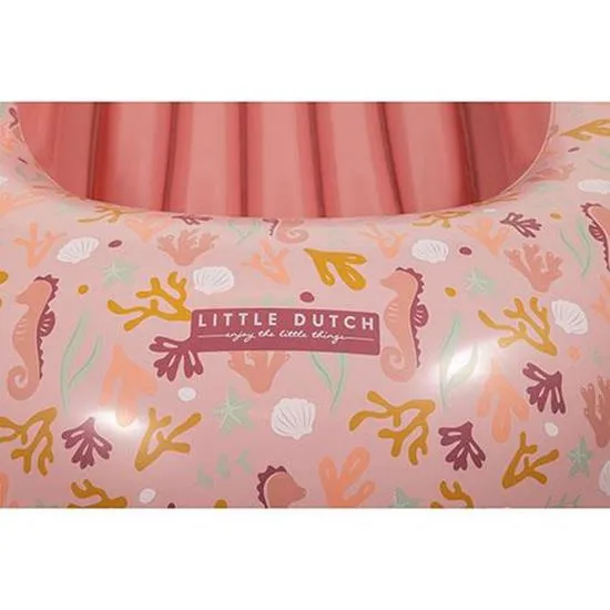 Little Dutch, Ocean Dreams Inflatable Boat, Pink