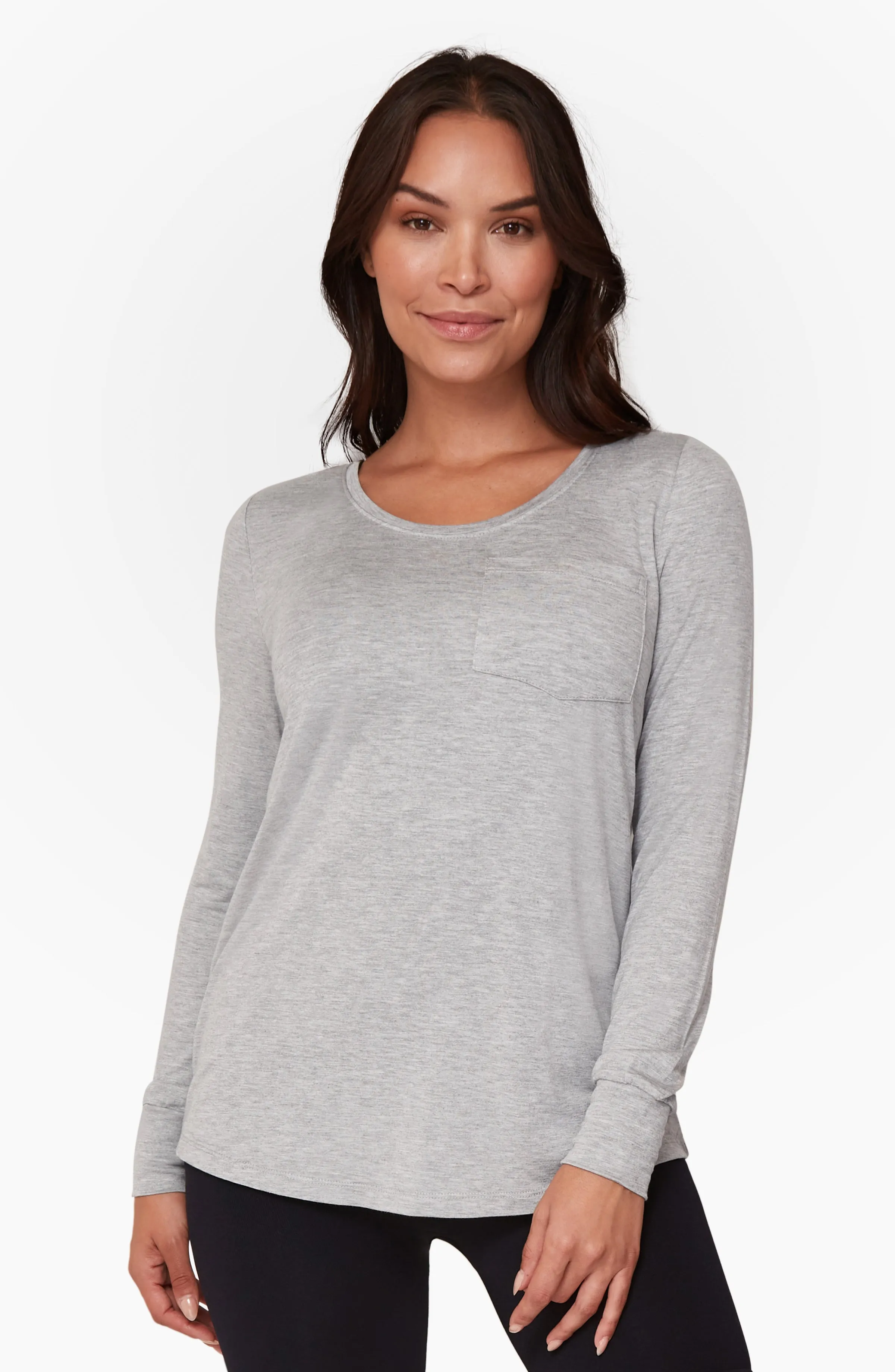 Long Sleeve Nursing Top