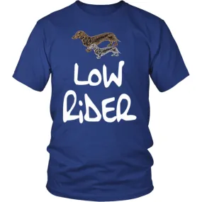 Low Rider Dog Lover Shirt Mens Womens (12 Colors)