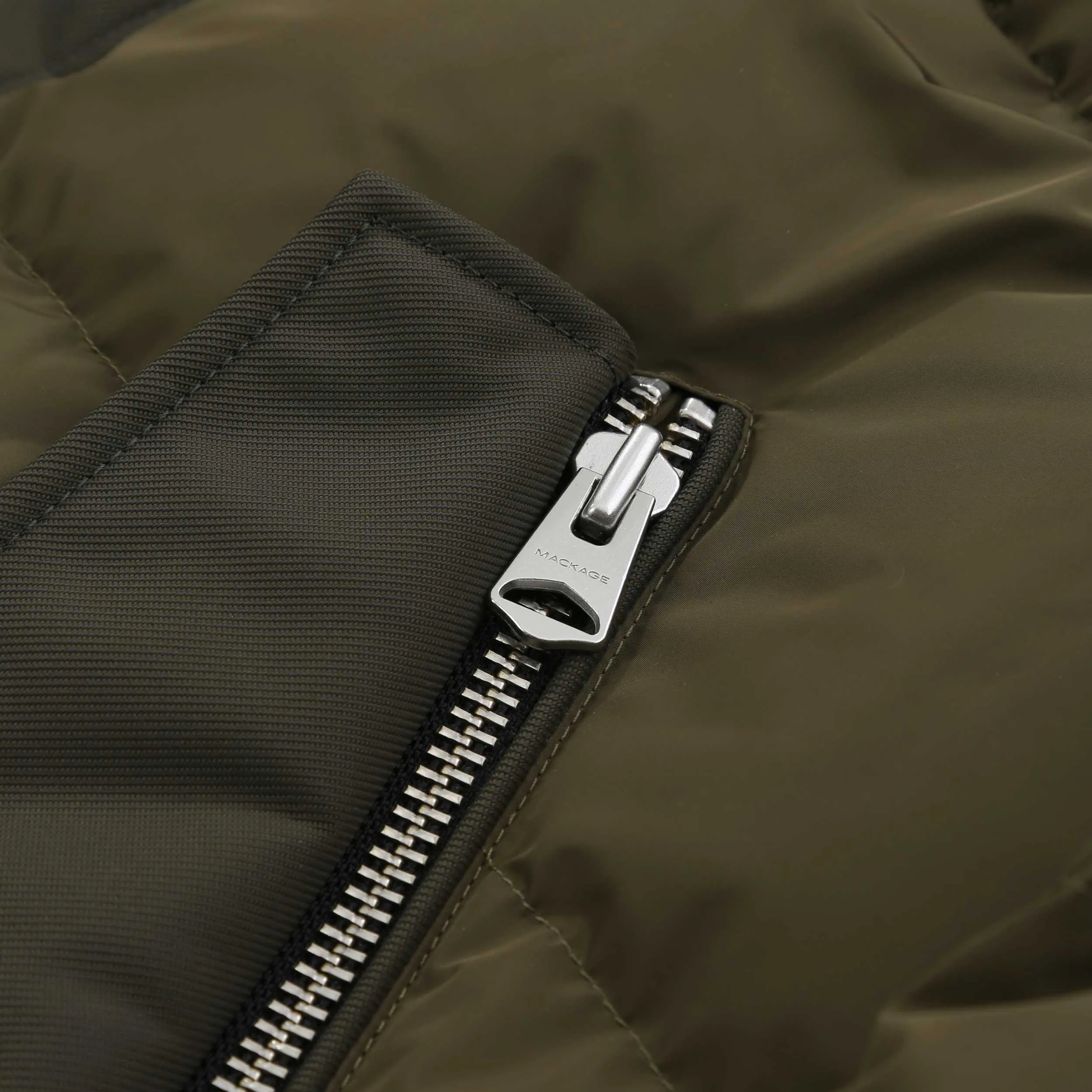 Mackage Riley Jacket in Army