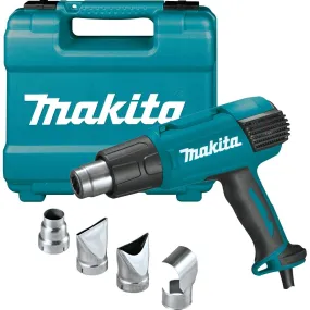 Makita (HG6530VK) Variable Temperature Heat Gun Kit w/LCD Digital Display