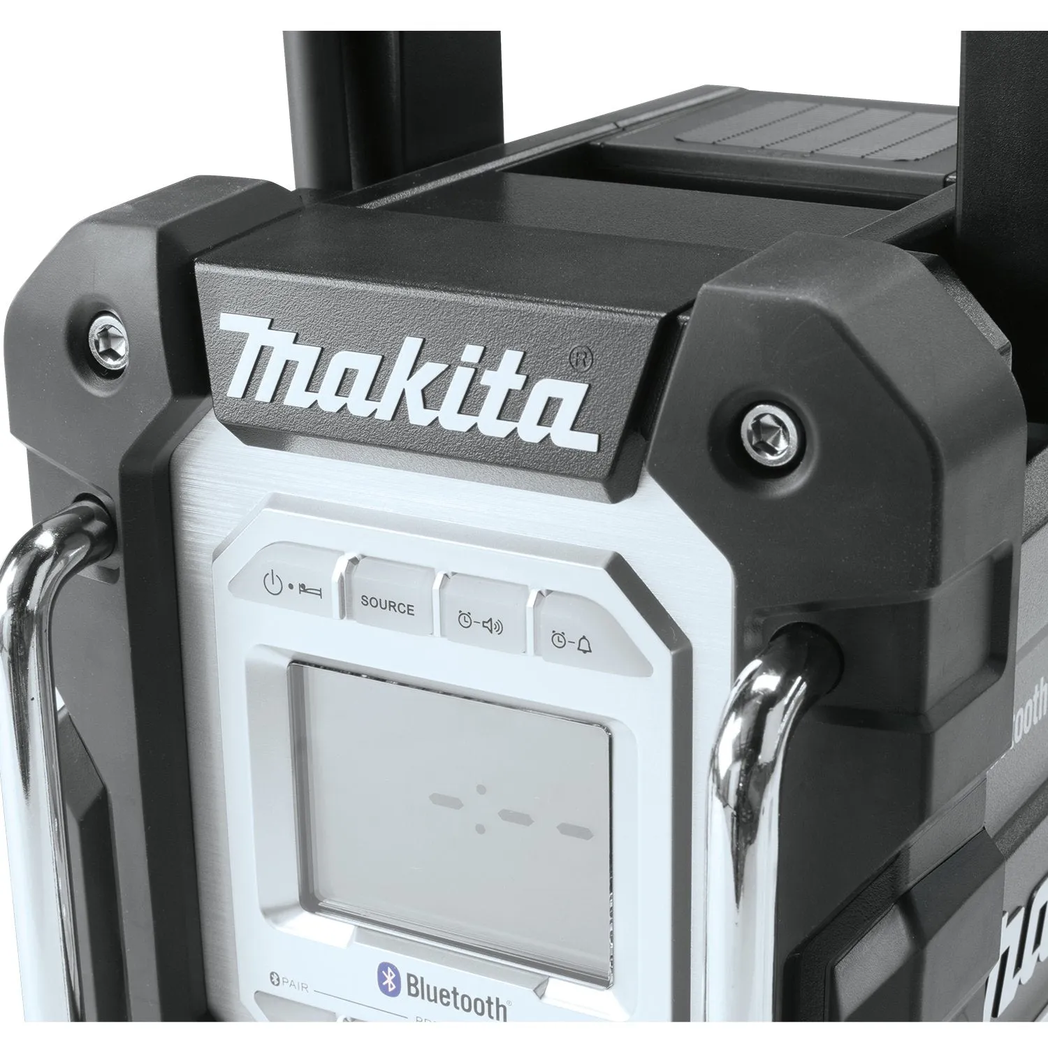 Makita (XRM06B-R) 18V LXT® / 12V max CXT® Cordless/Corded Bluetooth® Job Site Radio (Tool Only) (Factory Reconditioned)