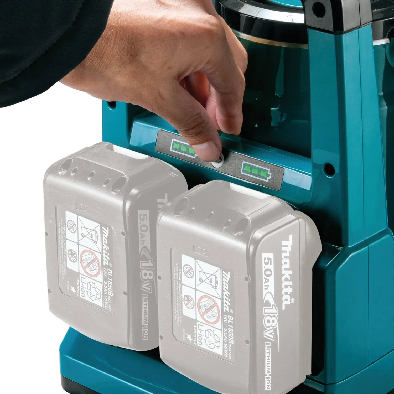 Makita (XTK01Z) 36V (18V X2) LXT® Hot Water Kettle (Tool Only)