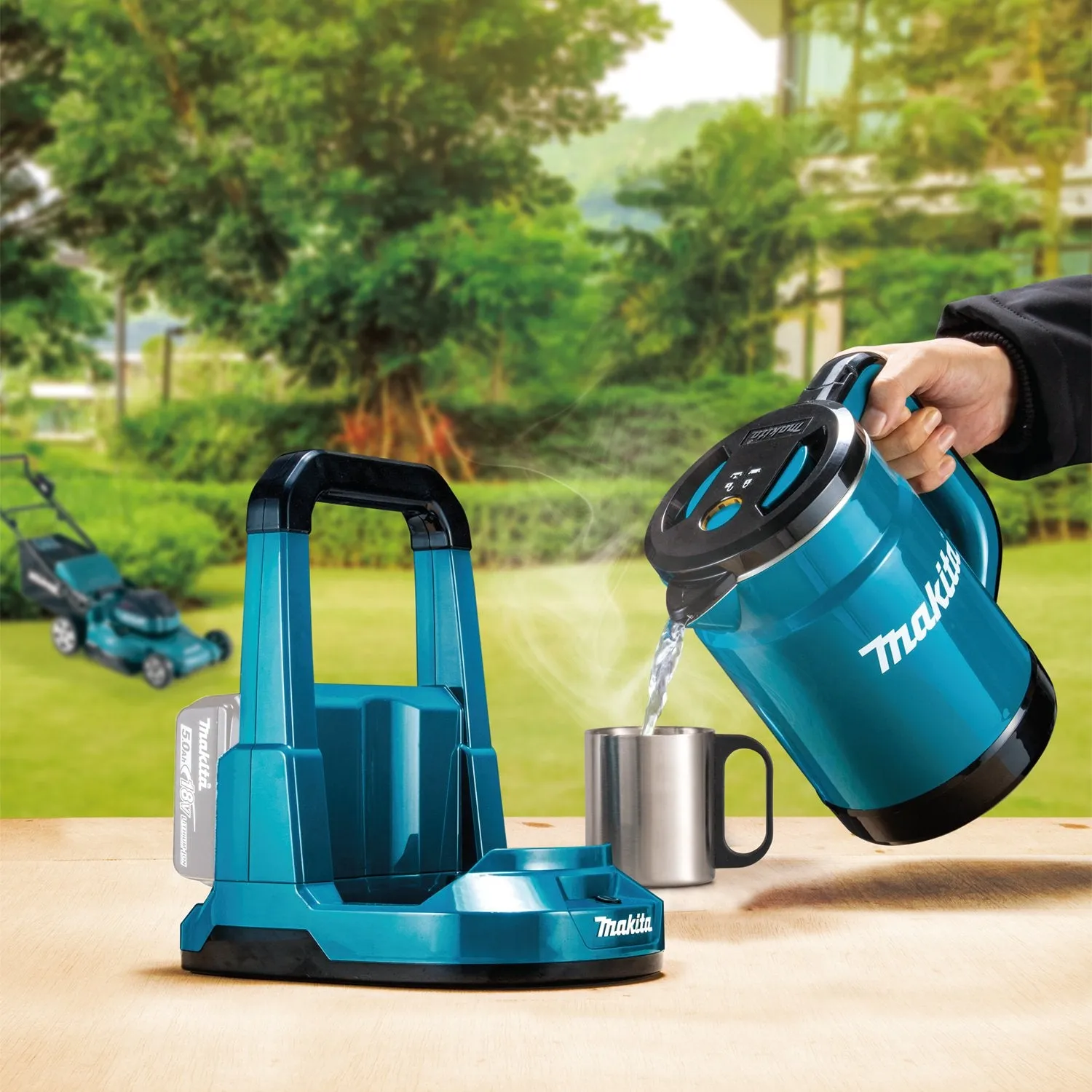 Makita (XTK01Z) 36V (18V X2) LXT® Hot Water Kettle (Tool Only)