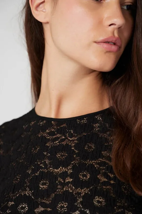 Manoush - Plumetis Dress: Black