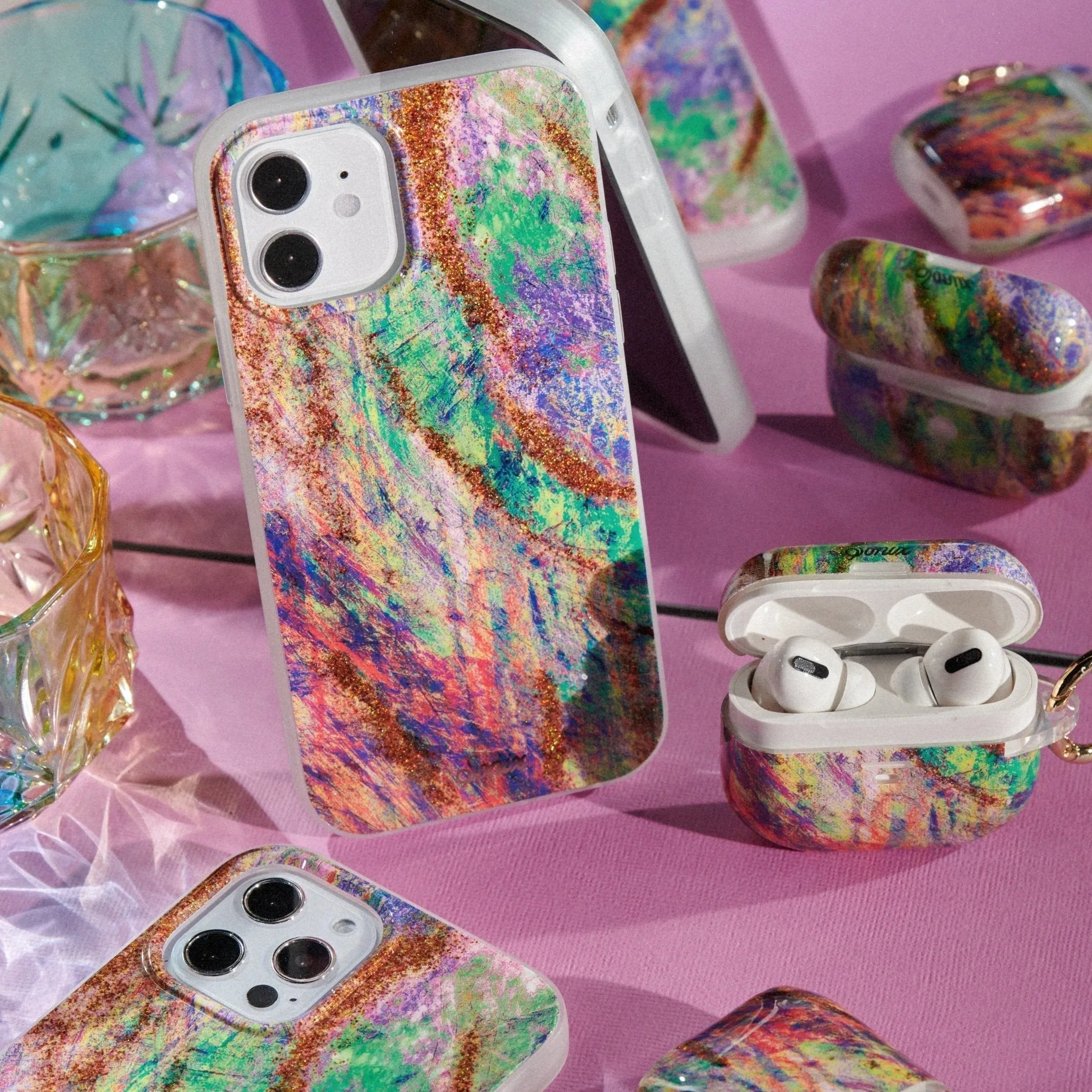 Mardi Gras iPhone Case