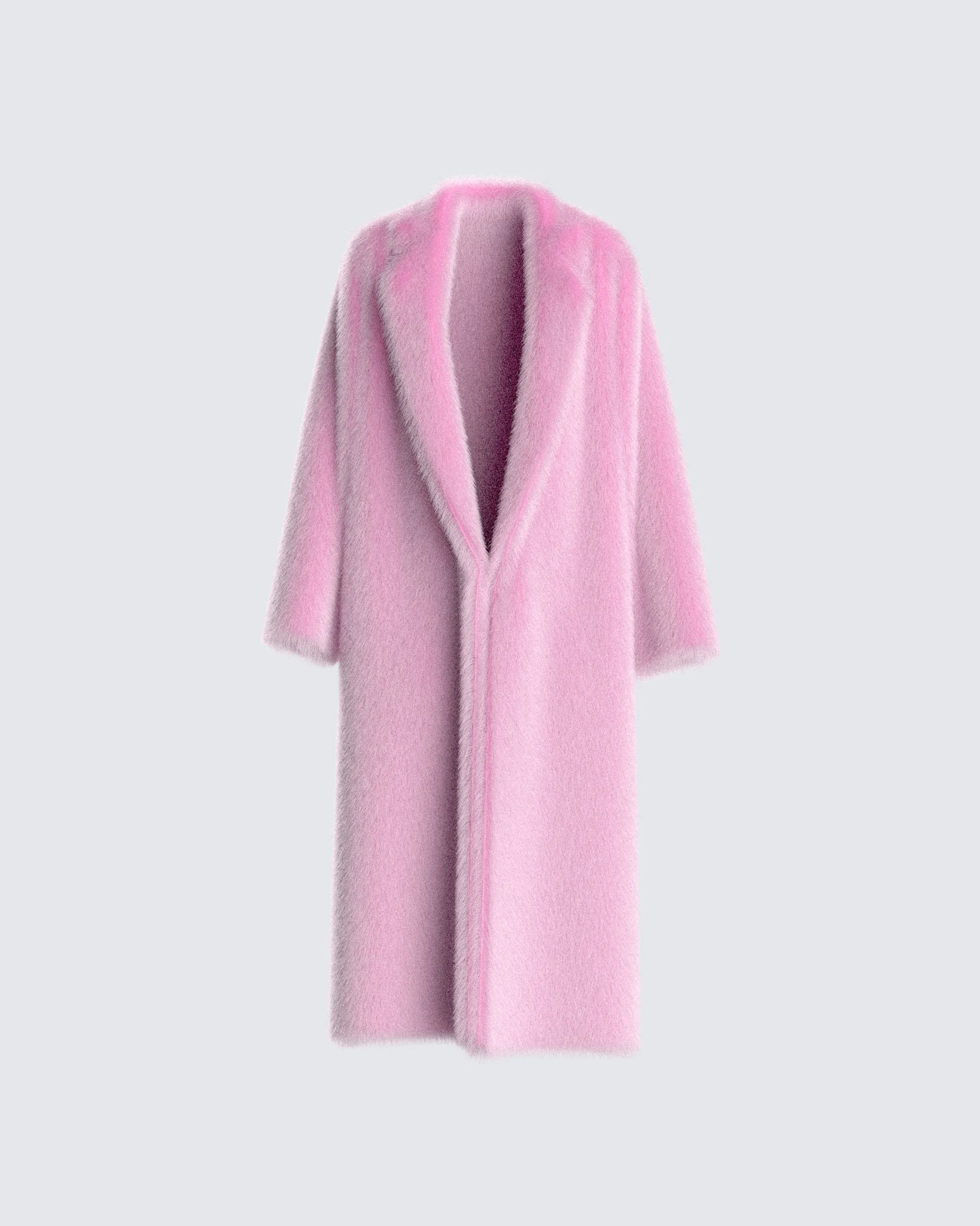 Margot Faux Fur Midi Coat