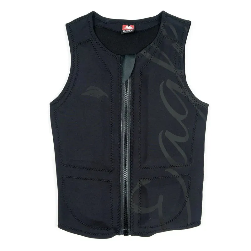 Masterline Eagle Women's Pro Logo Vest - Black