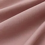 Mata Cotton Fitted Sheet [Dusty Rose]