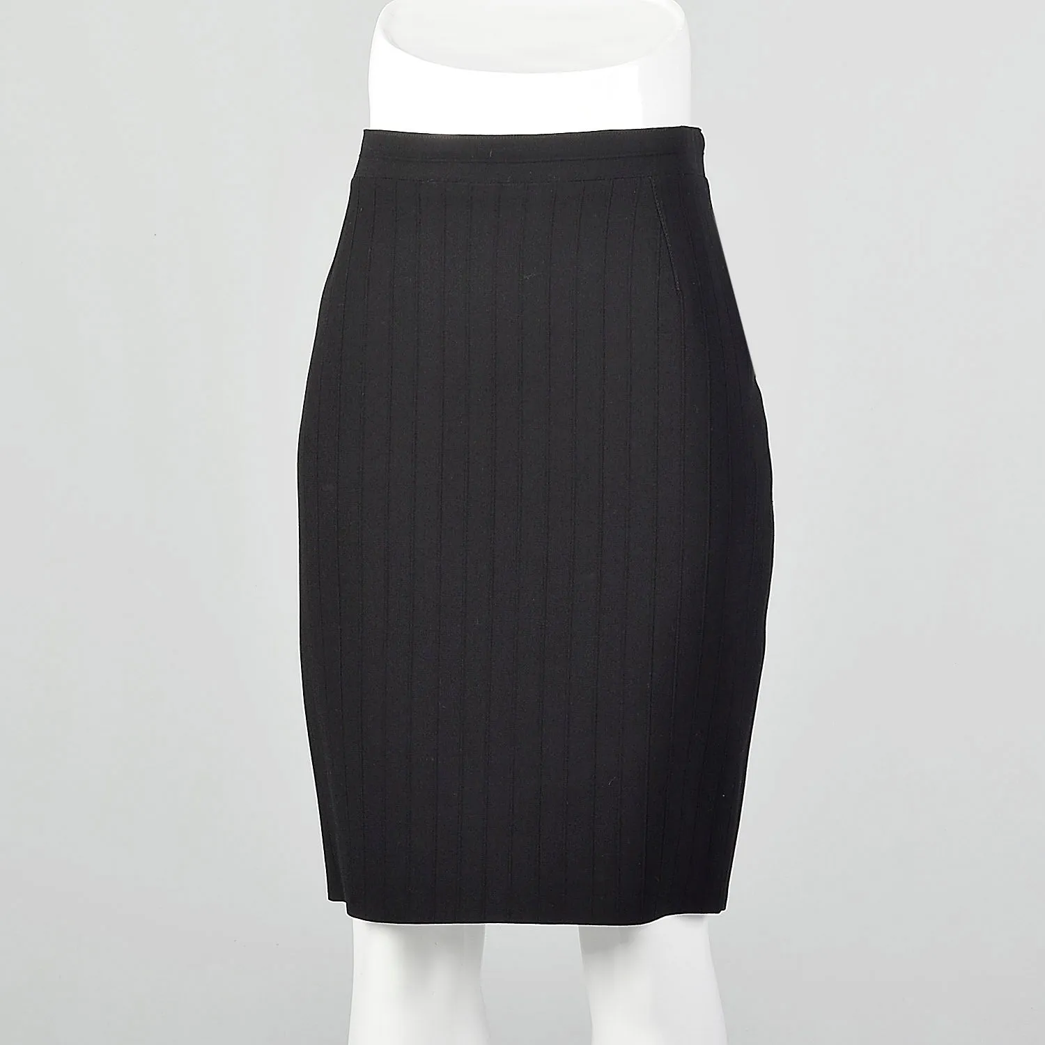 Medium Claude Montana 1980s Pencil Skirt