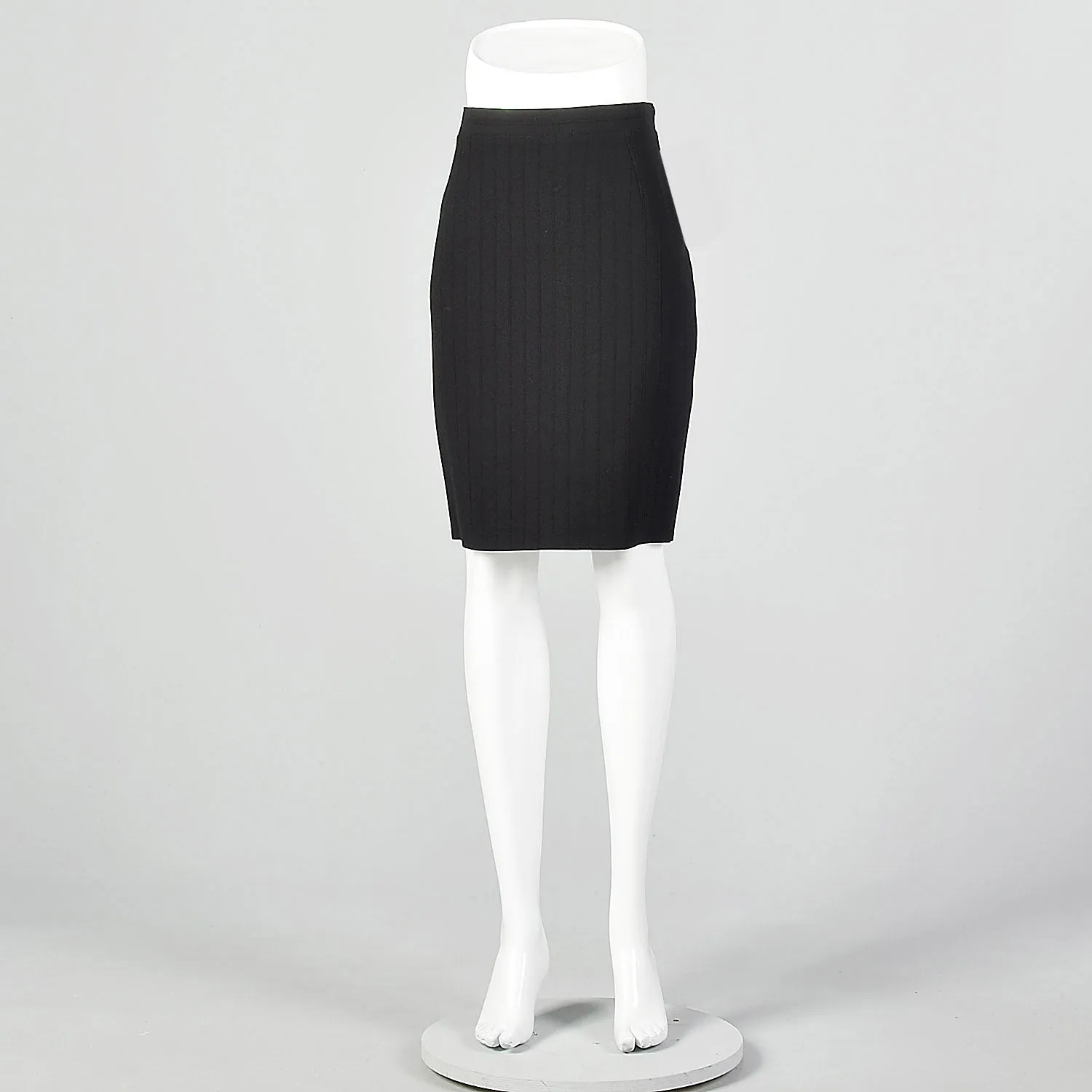 Medium Claude Montana 1980s Pencil Skirt