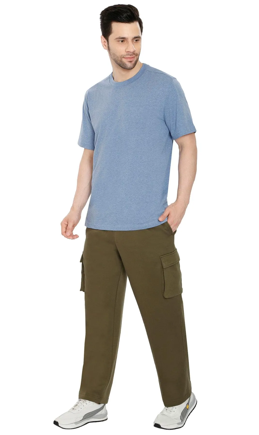 Men's Fleece Cargo Pants – Comfy Sweatpants for No-Chill Chillin'