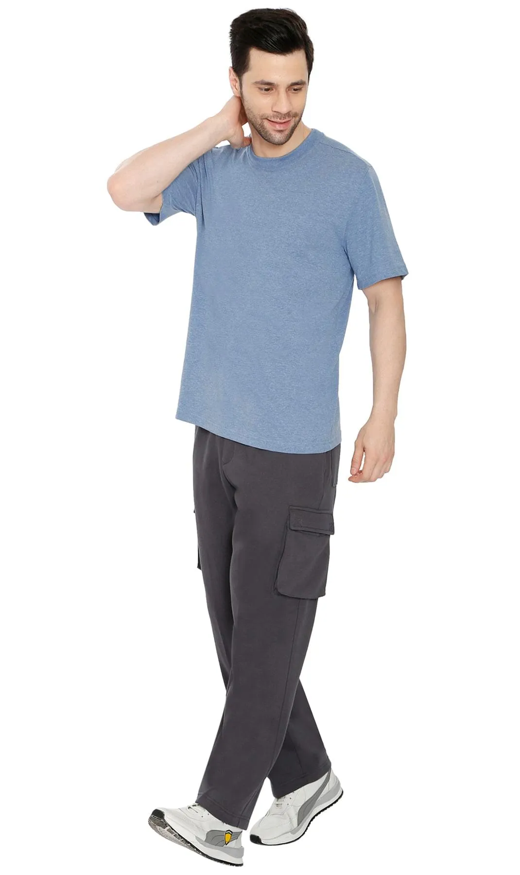 Men's Fleece Cargo Pants – Comfy Sweatpants for No-Chill Chillin'