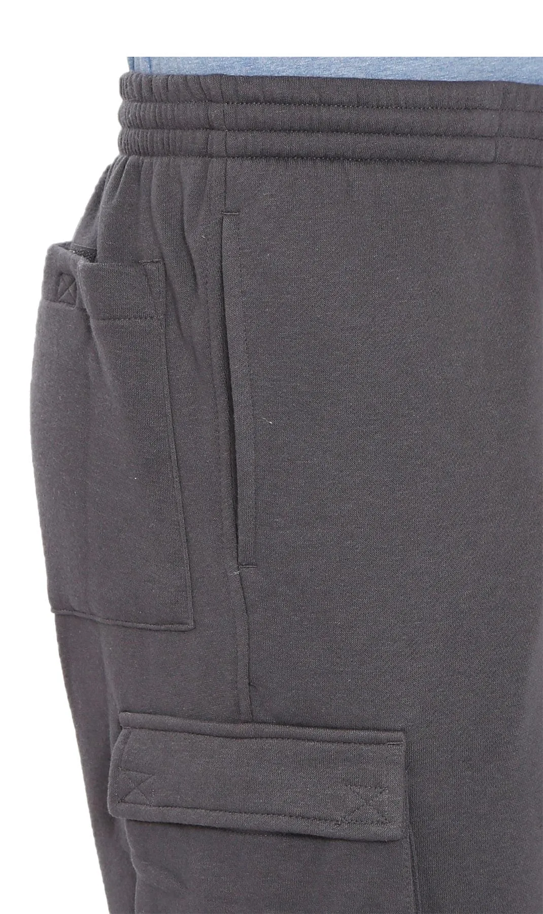 Men's Fleece Cargo Pants – Comfy Sweatpants for No-Chill Chillin'