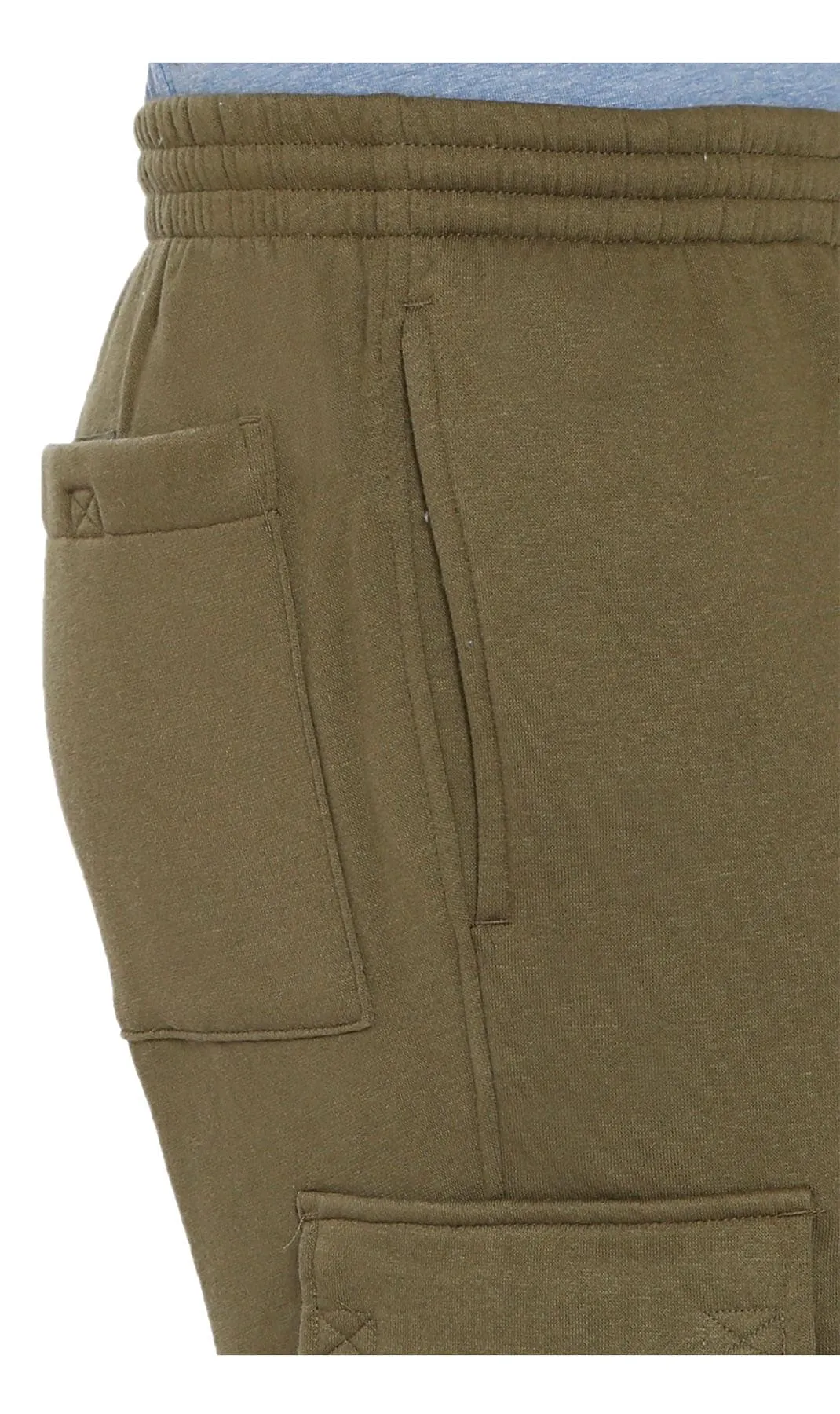 Men's Fleece Cargo Pants – Comfy Sweatpants for No-Chill Chillin'