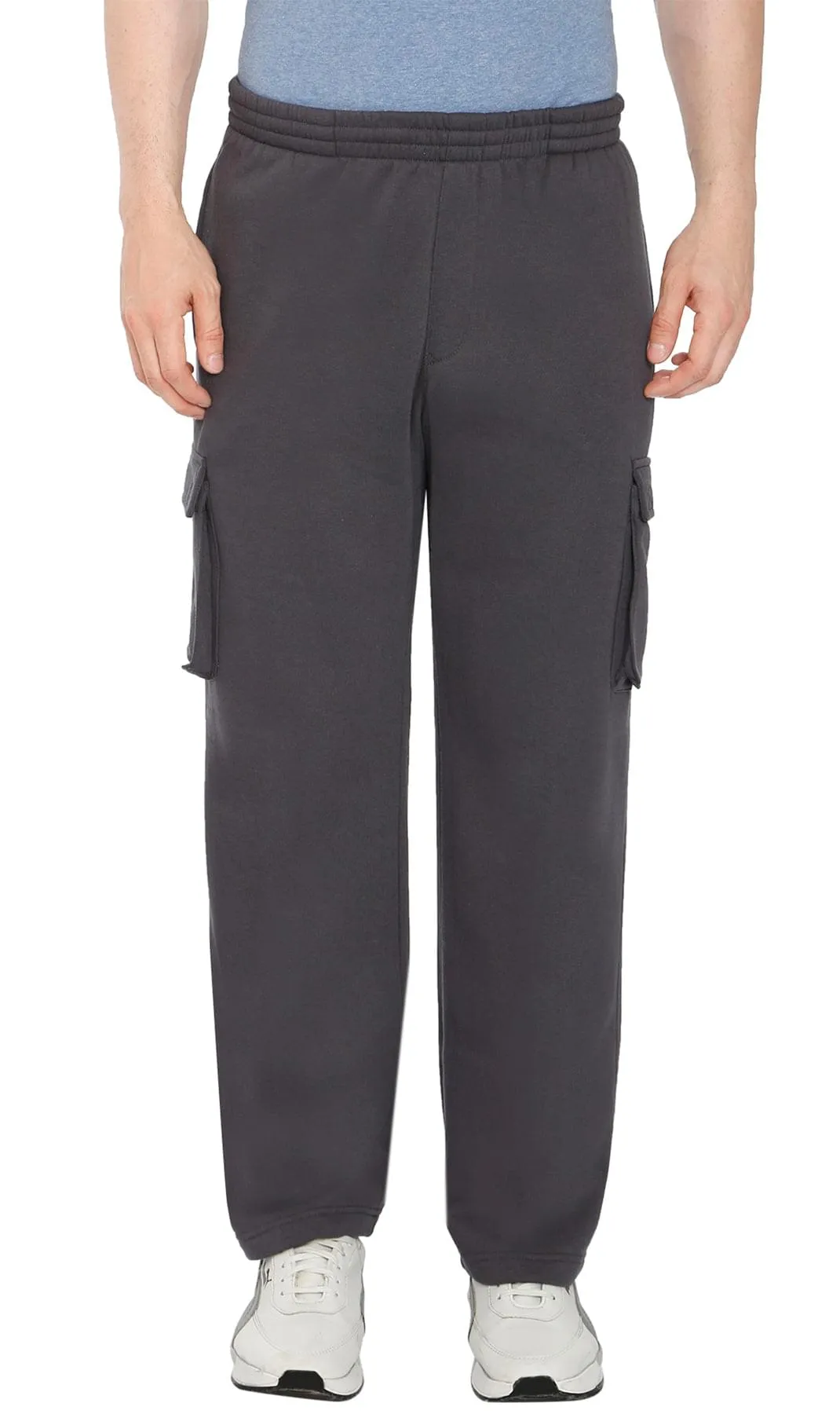 Men's Fleece Cargo Pants – Comfy Sweatpants for No-Chill Chillin'