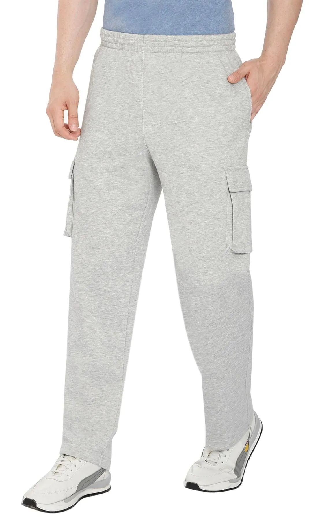 Men's Fleece Cargo Pants – Comfy Sweatpants for No-Chill Chillin'