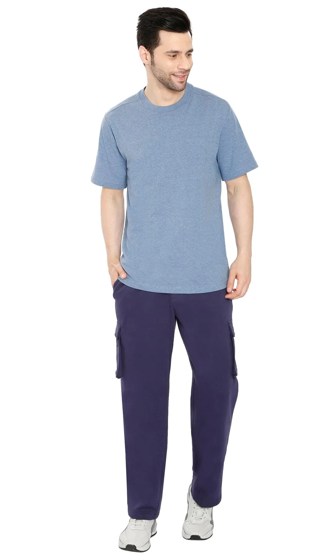 Men's Fleece Cargo Pants – Comfy Sweatpants for No-Chill Chillin'