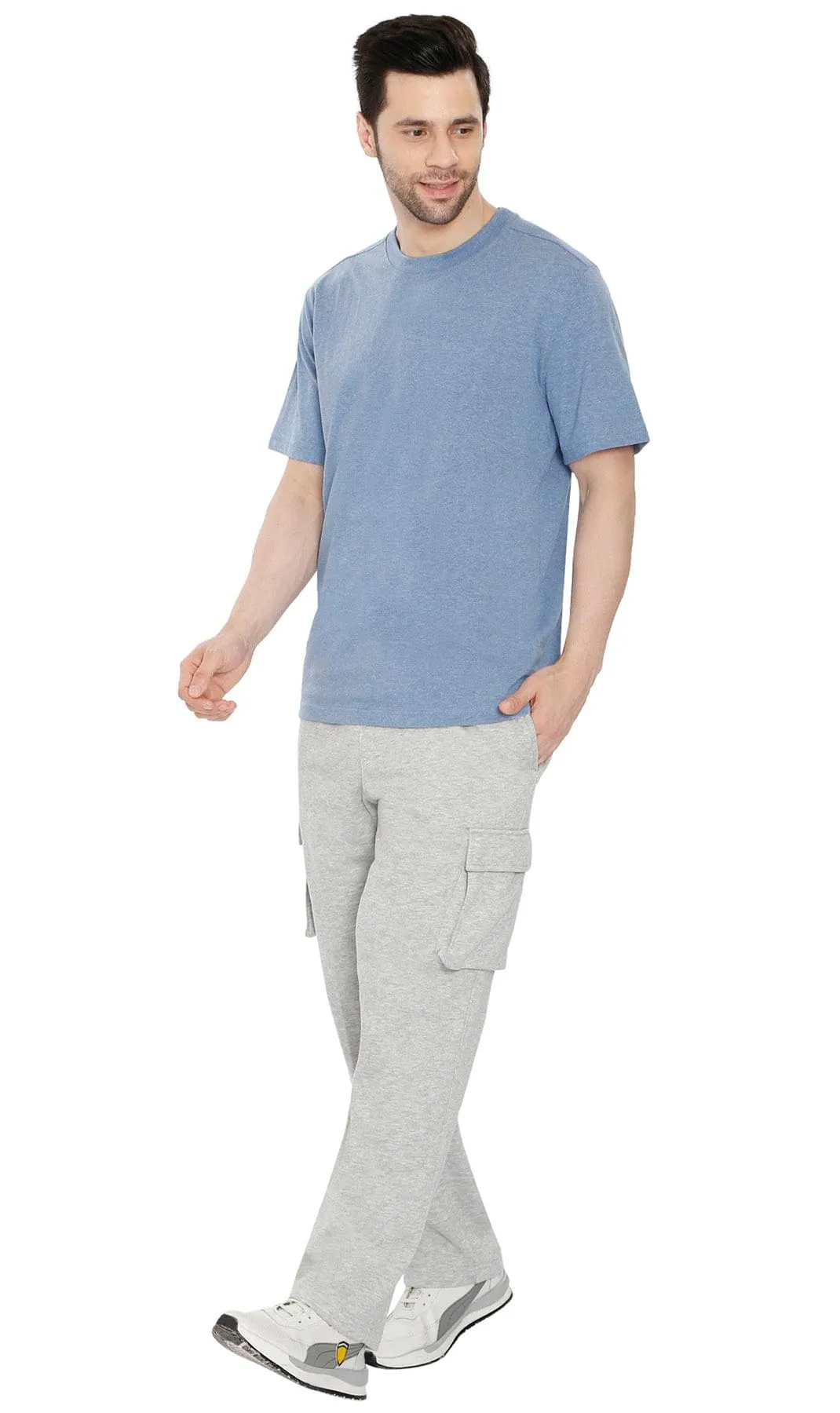 Men's Fleece Cargo Pants – Comfy Sweatpants for No-Chill Chillin'