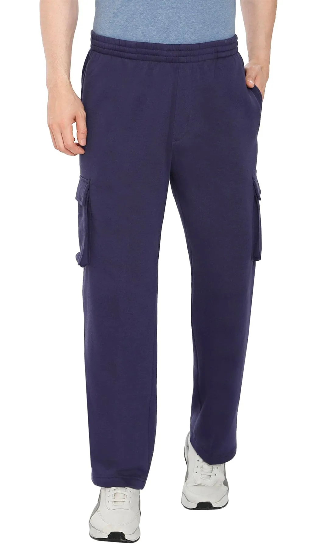 Men's Fleece Cargo Pants – Comfy Sweatpants for No-Chill Chillin'