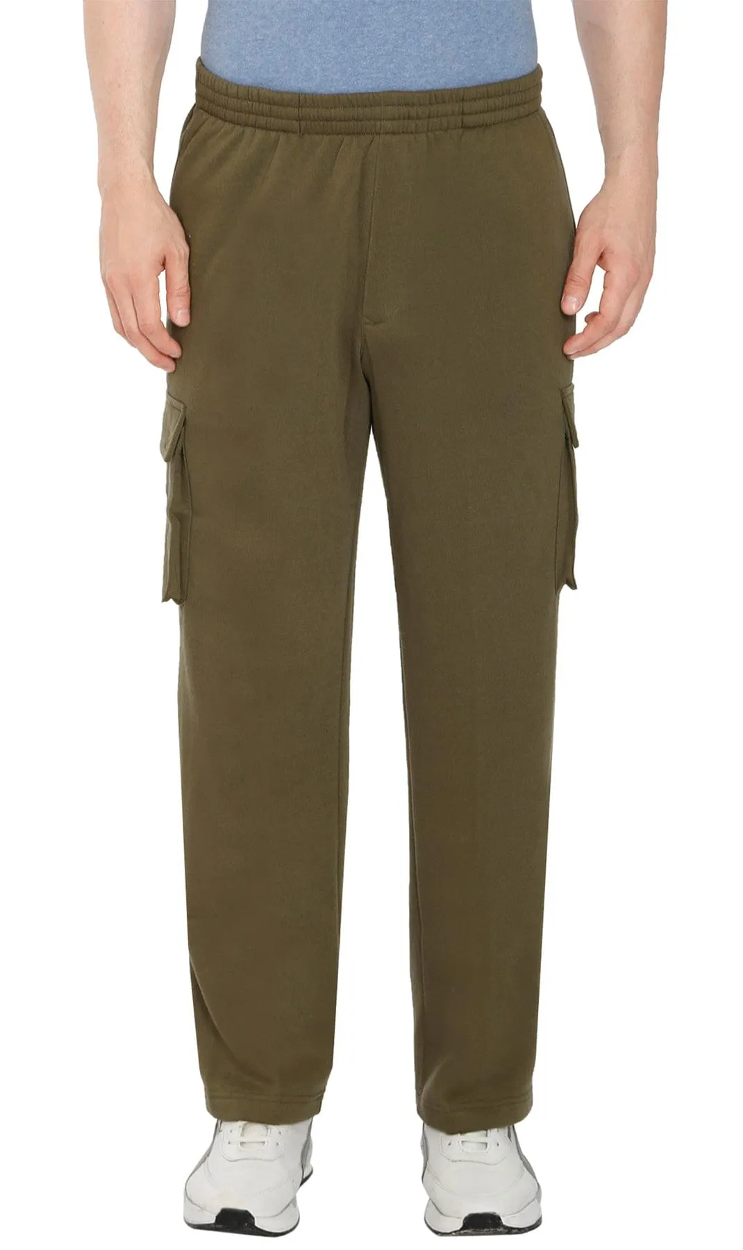 Men's Fleece Cargo Pants – Comfy Sweatpants for No-Chill Chillin'