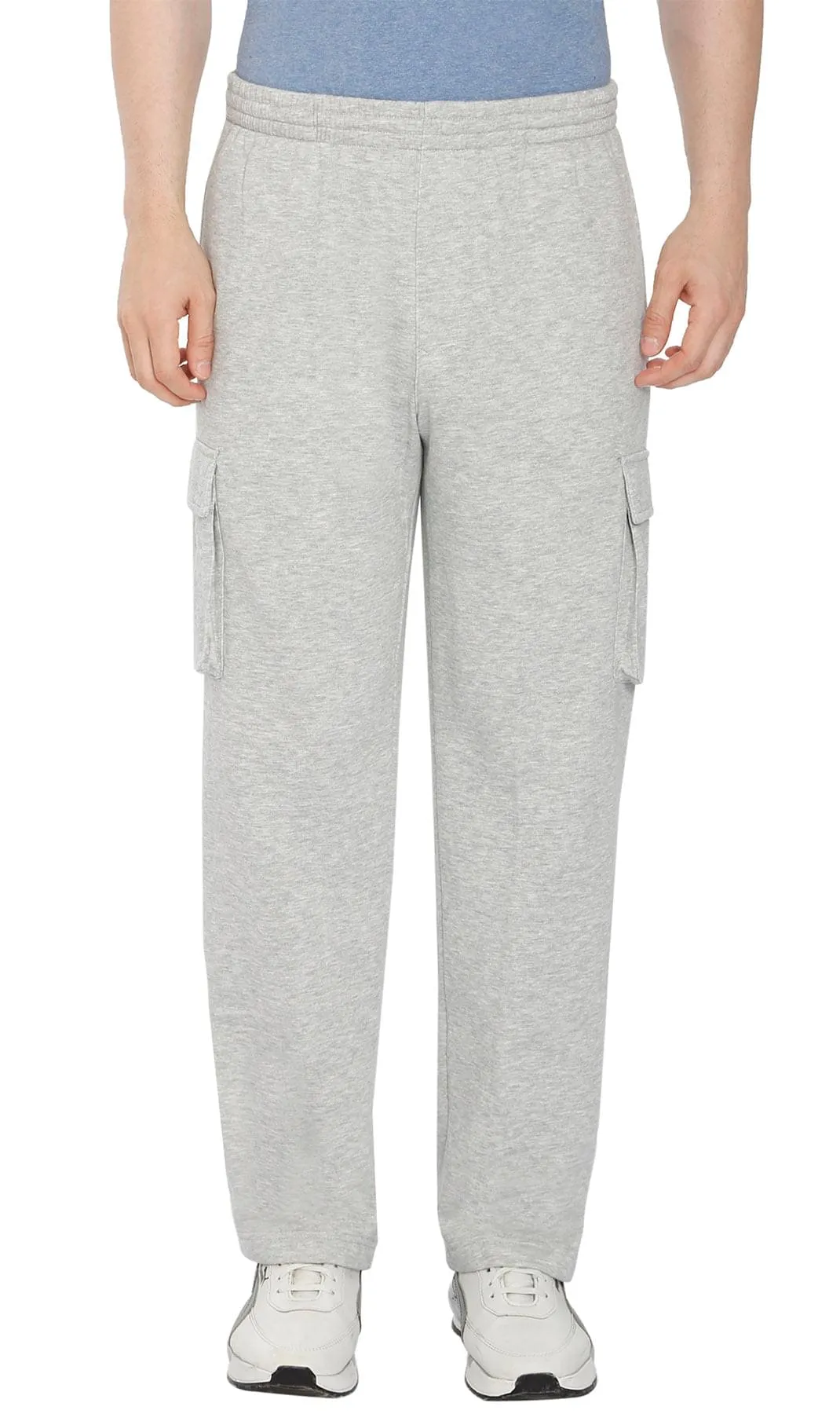 Men's Fleece Cargo Pants – Comfy Sweatpants for No-Chill Chillin'