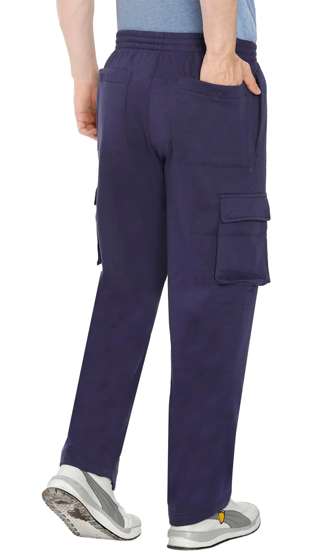 Men's Fleece Cargo Pants – Comfy Sweatpants for No-Chill Chillin'