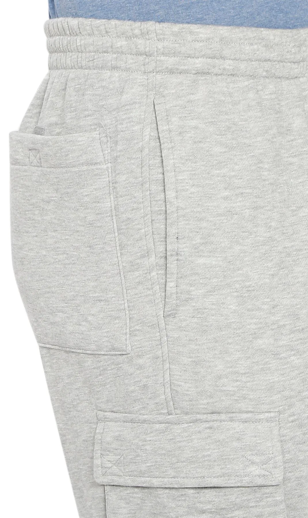 Men's Fleece Cargo Pants – Comfy Sweatpants for No-Chill Chillin'