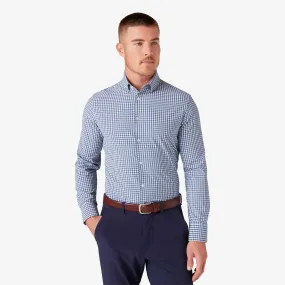 Men's Mizzen   Main | Leeward Classic LS TRIM | Costal Fjord Alamo Gingham