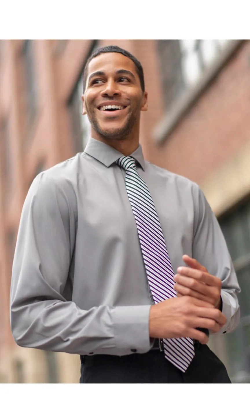 Men's Titanium Sustainable Dress Shirt