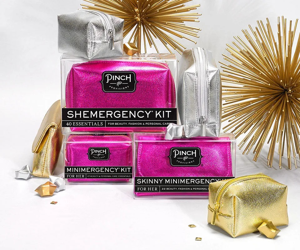 Metallic Shemergency Kit