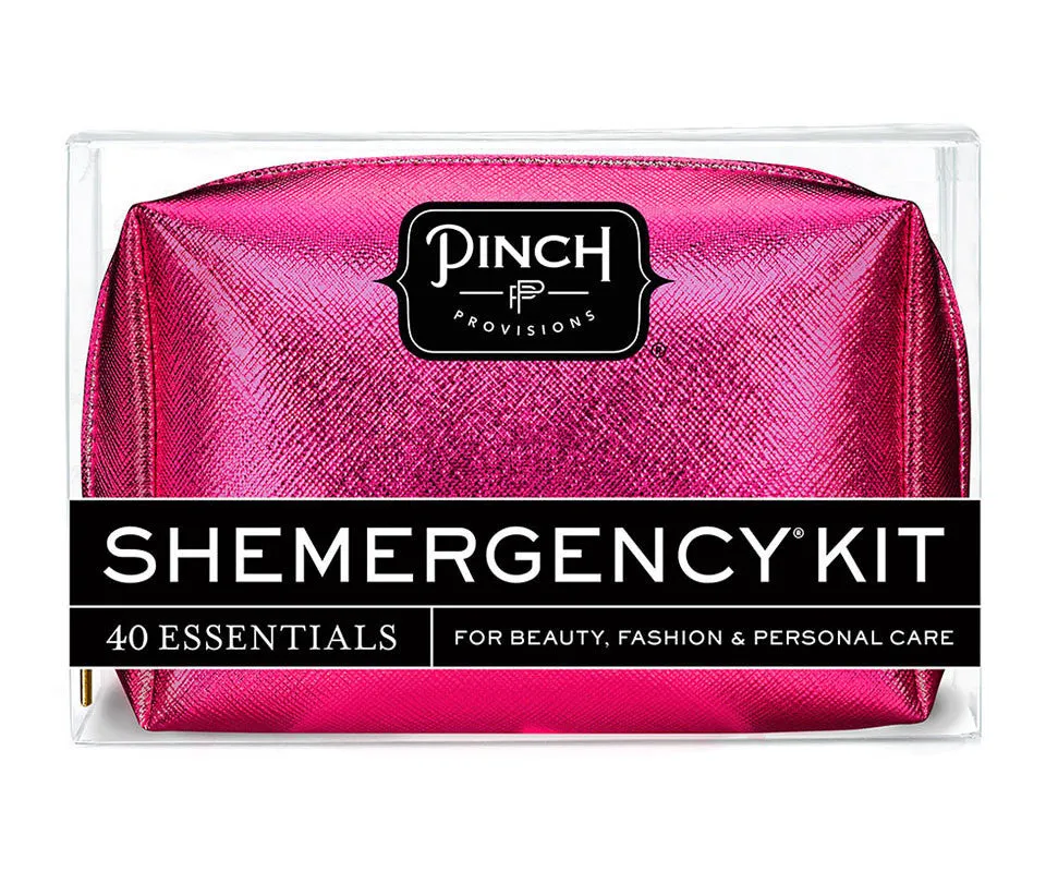 Metallic Shemergency Kit