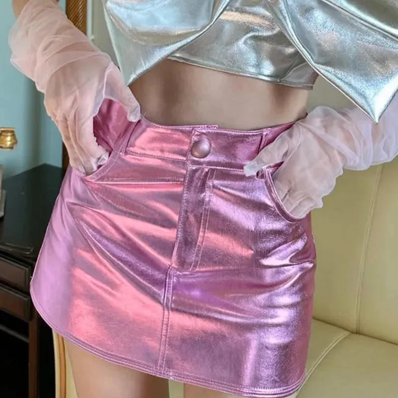 Metallic Skirt