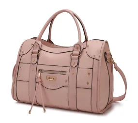 MFK Collection Patricia Duffle Handbag Women by Mia K