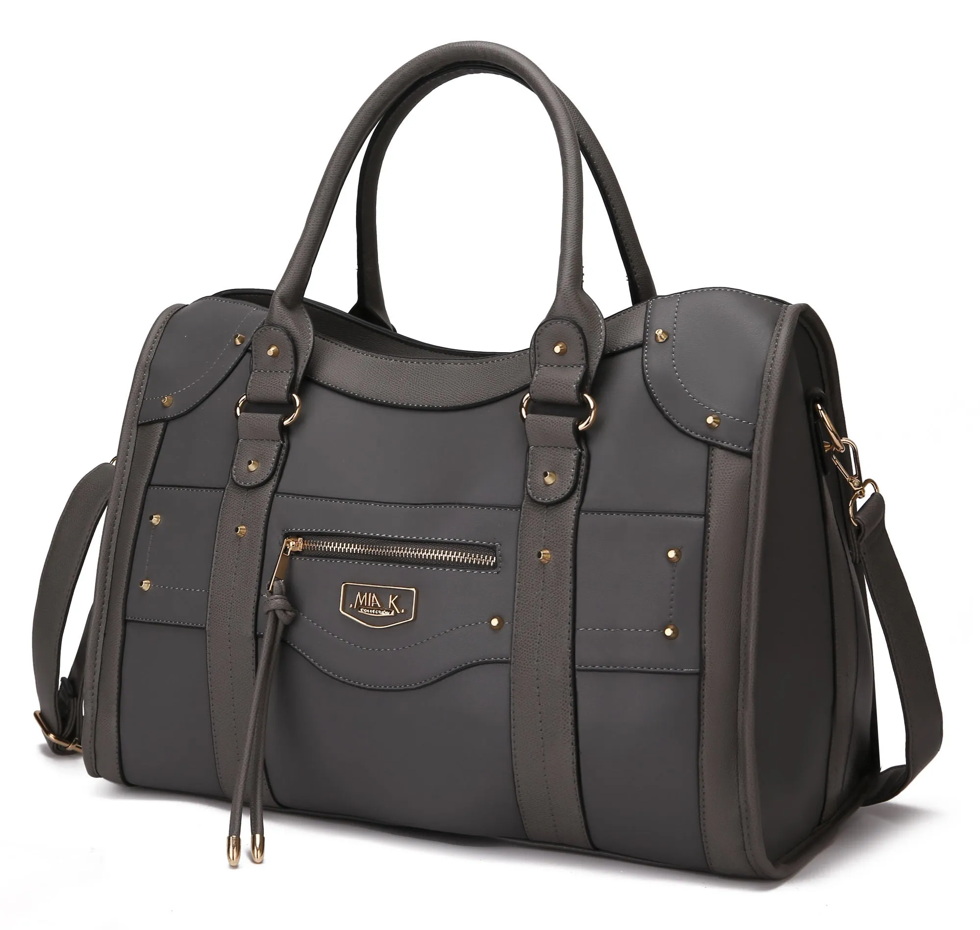 MFK Collection Patricia Duffle Handbag Women by Mia K