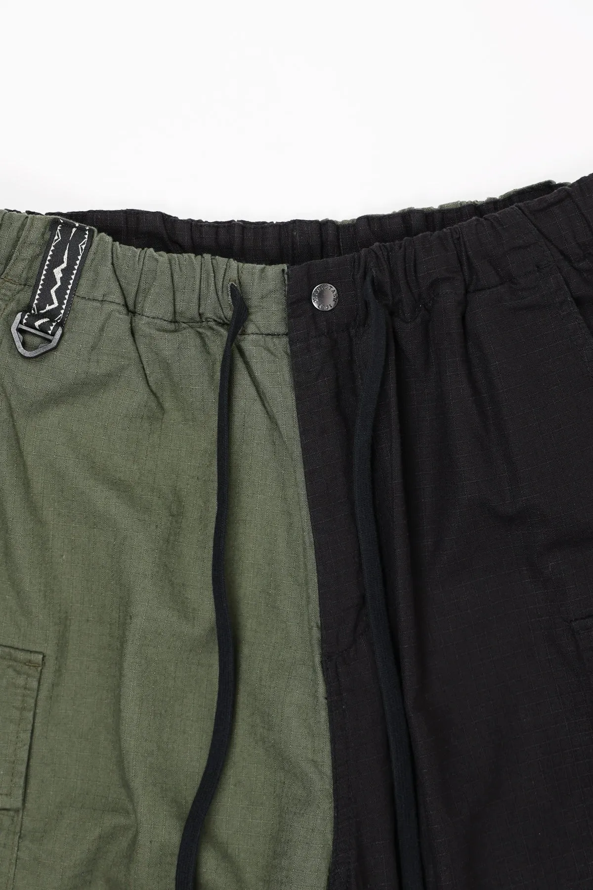 MH-Ripstop Cocoon Cargos - Panels