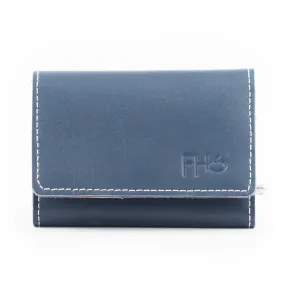 Mini Money Bag Wallet-Navy