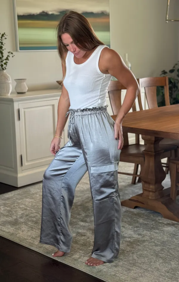 Miranda Wide Leg Cargo Pant