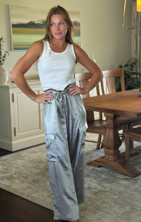 Miranda Wide Leg Cargo Pant