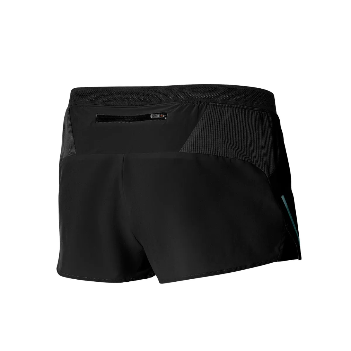 Mizuno Aero Split 1.5 Black Shorts