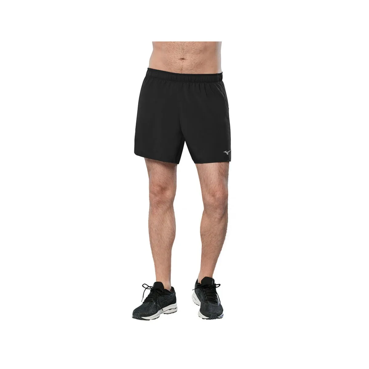 Mizuno Core 5.5 Black Shorts