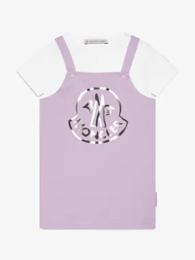 Moncler Enfant Baby Girls T-Shirt And Dress Set in Lilac