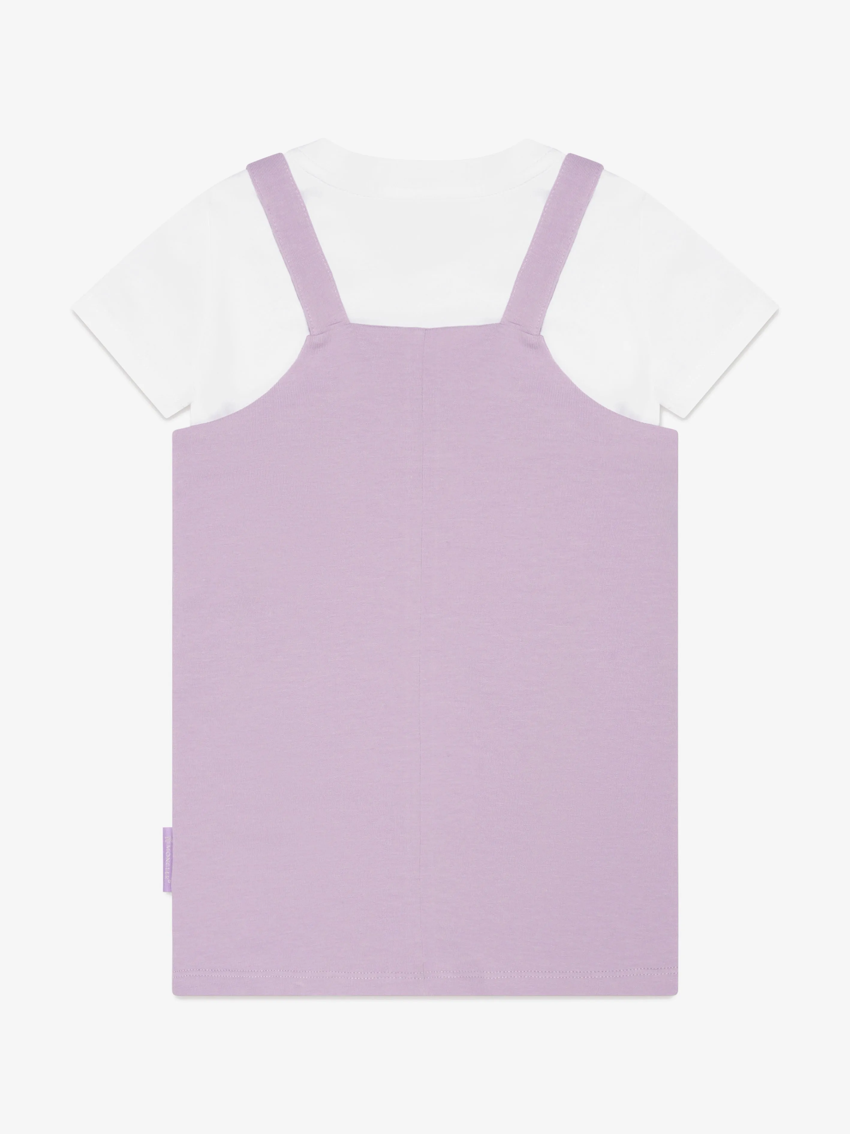 Moncler Enfant Baby Girls T-Shirt And Dress Set in Lilac