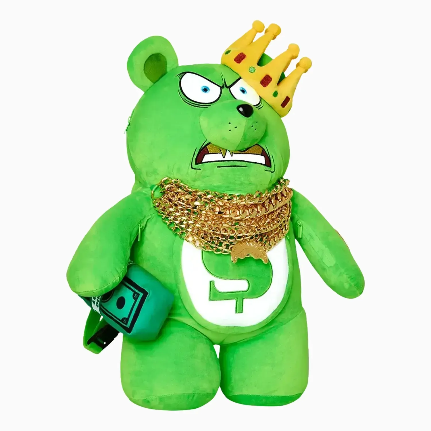 Money Bear 12 Chainz Backpack