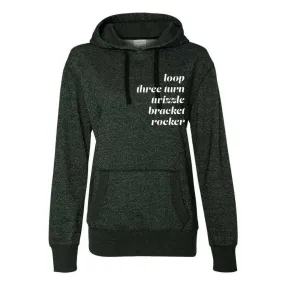 Moves Women's French Terry Glitter Hoodie